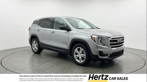 Sterling Metallic 2024 GMC Terrain SLE