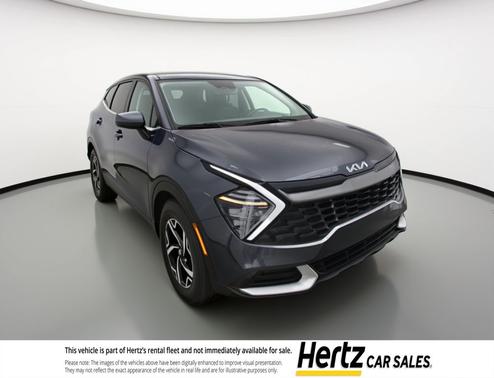 2025 Kia Sportage LX