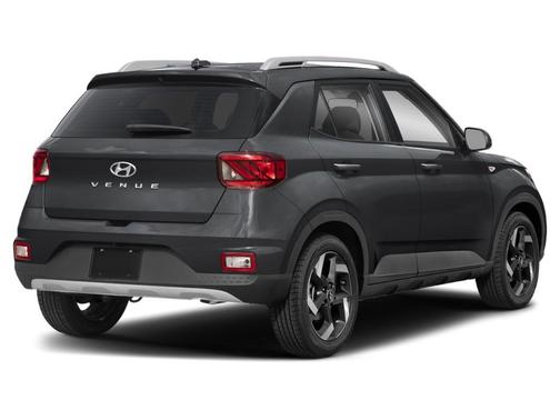 Onyx Black 2025 Hyundai VENUE SEL