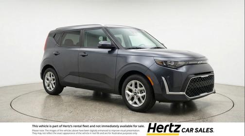 Gravity Gray 2025 Kia Soul LX
