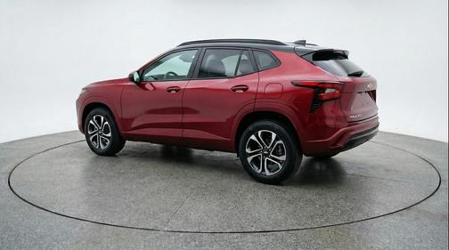 Crimson Metallic 2025 Chevrolet Trailblazer LT