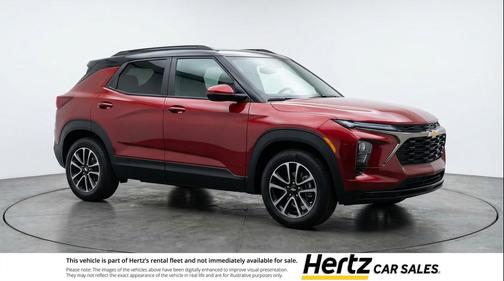 Crimson Metallic 2025 Chevrolet Trailblazer LT