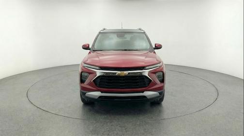 Crimson Metallic 2025 Chevrolet Trailblazer LT