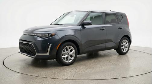 Gravity Gray 2025 Kia Soul LX