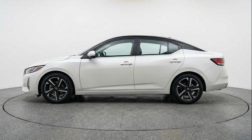 Fresh Powder 2025 Nissan Sentra SV