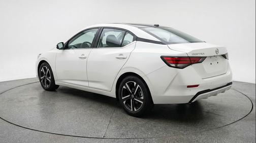 Fresh Powder 2025 Nissan Sentra SV