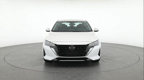Fresh Powder 2025 Nissan Sentra SV