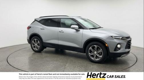 Sterling Gray Metallic 2025 Chevrolet Blazer 2LT