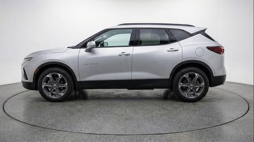 Sterling Gray Metallic 2025 Chevrolet Blazer 2LT