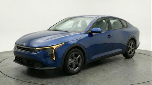 Deep Sea Blue 2025 Kia K4 LXS