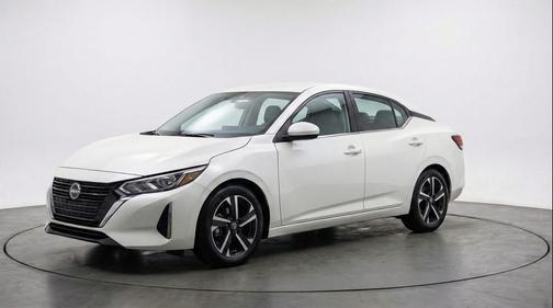 Fresh Powder 2025 Nissan Sentra SV