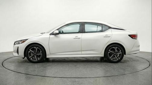 Fresh Powder 2025 Nissan Sentra SV