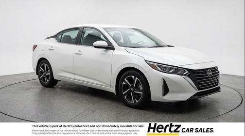 Fresh Powder 2025 Nissan Sentra SV