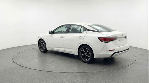 Fresh Powder 2025 Nissan Sentra SV