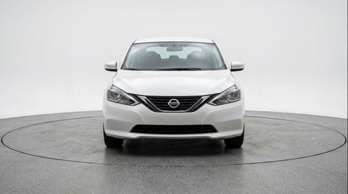 Fresh Powder 2025 Nissan Sentra SV