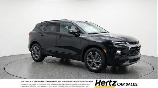 Black 2025 Chevrolet Blazer 2LT