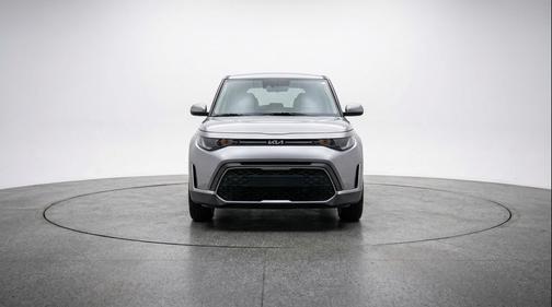 Steel Gray 2025 Kia Soul LX