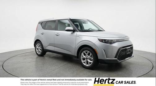 Steel Gray 2025 Kia Soul LX