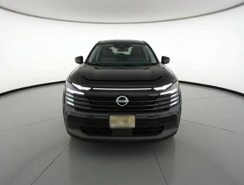 Super Black 2025 Nissan Kicks SV