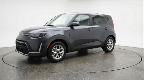 Gravity Gray 2025 Kia Soul LX