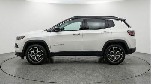 White 2025 Jeep Compass Limited