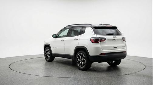 White 2025 Jeep Compass Limited