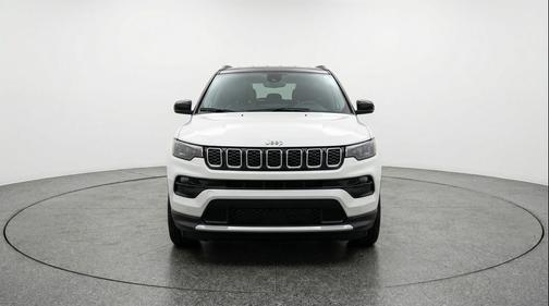 White 2025 Jeep Compass Limited