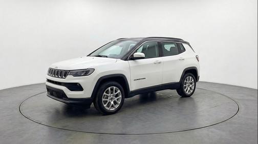 Bright White Clearcoat 2025 Jeep Compass Limited