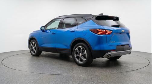 Riptide Blue Metallic 2025 Chevrolet Blazer 2LT