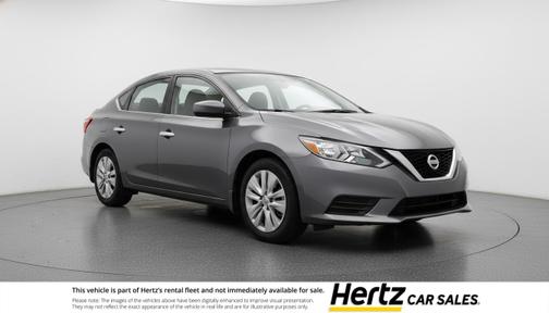 Gun Metallic 2025 Nissan Sentra S