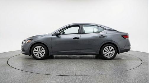 Gun Metallic 2025 Nissan Sentra S