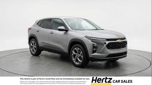 Sterling Gray Metallic 2025 Chevrolet Trax LT