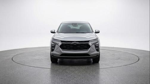Sterling Gray Metallic 2025 Chevrolet Trax LT