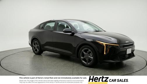 Aurora Black Pearl 2025 Kia K4 LXS