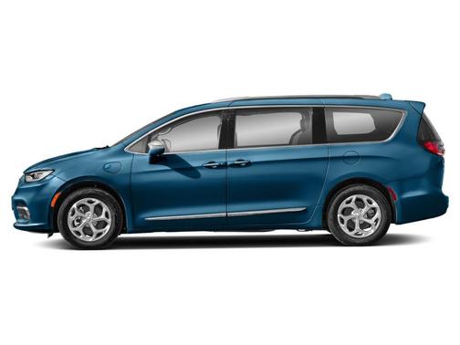 Fathom Blue Pearlcoat 2023 Chrysler Pacifica Hybrid Touring L