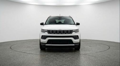 Bright White Clearcoat 2025 Jeep Compass Limited