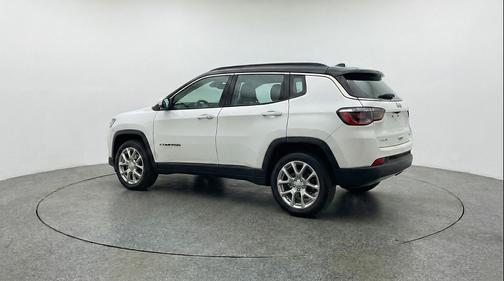 Bright White Clearcoat 2025 Jeep Compass Limited