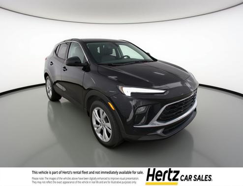 Ebony Twilight Metallic 2025 Buick Encore GX Preferred
