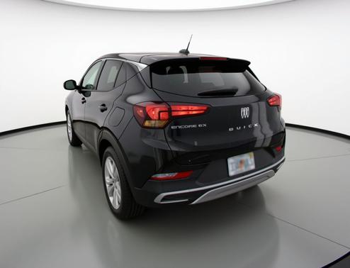 Ebony Twilight Metallic 2025 Buick Encore GX Preferred