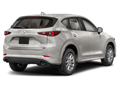 Platinum Quartz Metallic 2025 Mazda CX-5 2.5 S Preferred Package