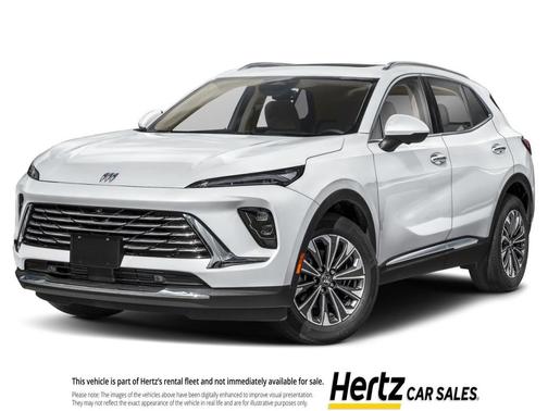 Summit White 2024 Buick Envision Preferred AWD