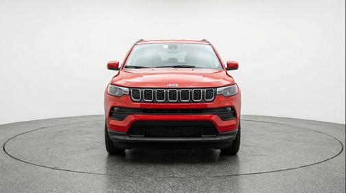 Red Hot Pearlcoat 2025 Jeep Compass Latitude