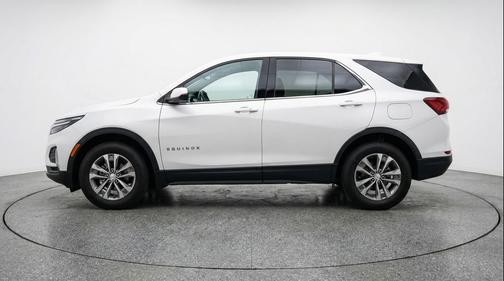 Summit White 2025 Chevrolet Equinox 1LT