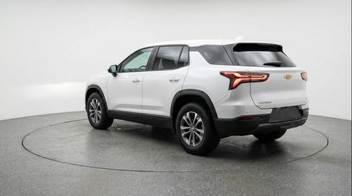 Summit White 2025 Chevrolet Equinox 1LT