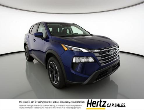 Deep Ocean Blue Pearl 2025 Nissan Rogue SV