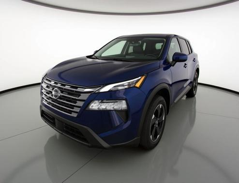 Deep Ocean Blue Pearl 2025 Nissan Rogue SV
