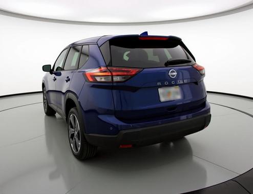 Deep Ocean Blue Pearl 2025 Nissan Rogue SV