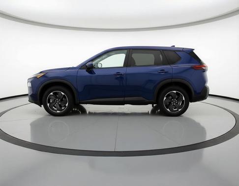 Deep Ocean Blue Pearl 2025 Nissan Rogue SV