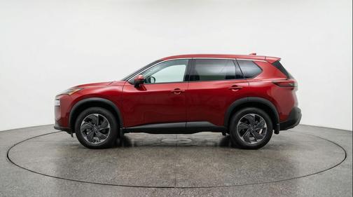 Scarlet Ember Tintcoat 2025 Nissan Rogue SV