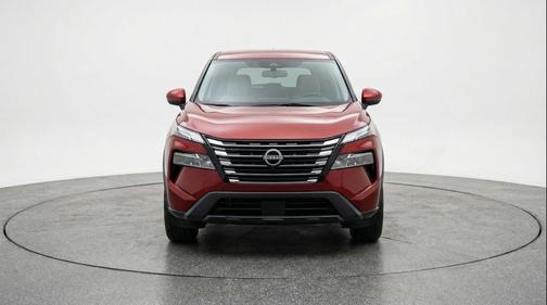 Scarlet Ember Tintcoat 2025 Nissan Rogue SV